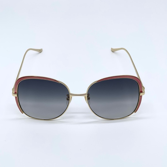 NEW SUNGLASSES GUCCI GG0400S 001 METAL EYEWEAR - Picture 6 of 10